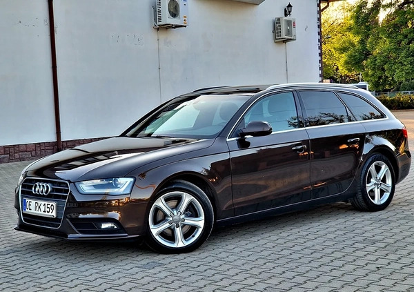 Audi A4 cena 44900 przebieg: 270000, rok produkcji 2013 z Wąchock małe 781